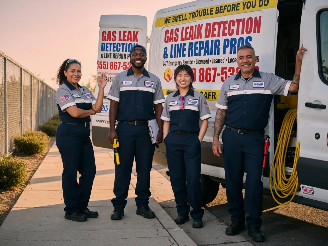 Gas Line Repair company in Montville, NJ