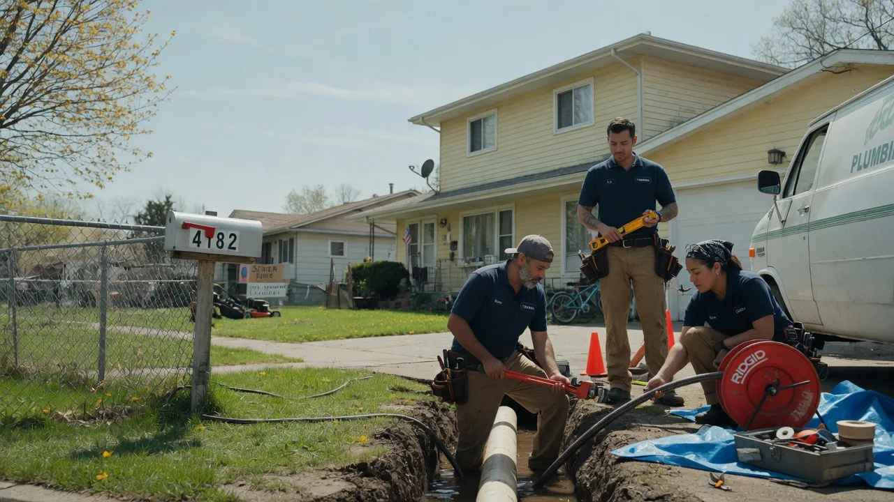 Gas Line Repair in Montville, NJ near me